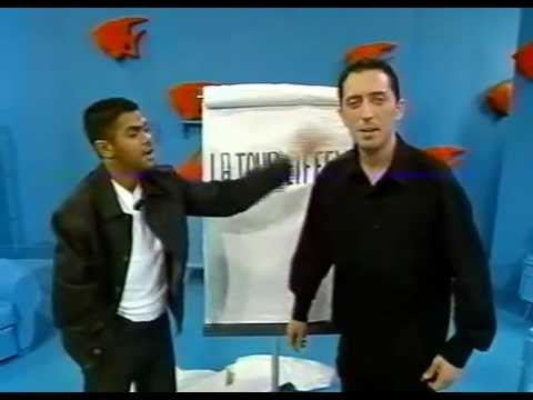 Jamel et Gad - un mot (parodie Eric et Ramzy)