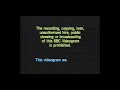 Opening To Doctor Who Spearhead From Space UK VHS 1988