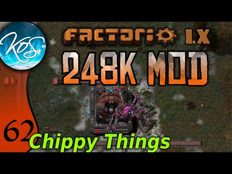 Factorio 248k Mod 62 - KINDNESS IS THE ANSWER!! - Tips & Tricks