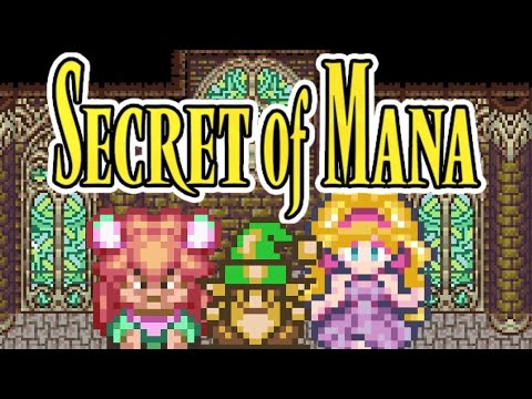 Meeting a magical garden gnome? | Ep. 7 | Secret of Mana