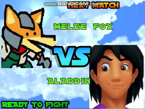 Mugen Battle Melee Fox vs Aladdin