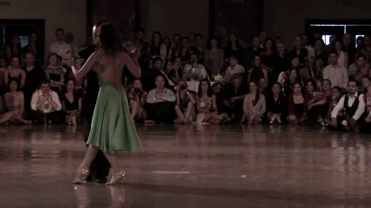 Mallorca Tango Festival 2012 Mariano "Chicho" Frumboli  y Juana Sepulveda 2