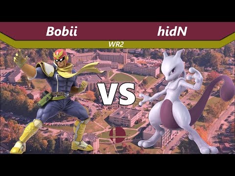 S@FS 2/6/20 - Bobii (Captain Falcon) vs hidN (Mewtwo) - WR2 - SSBU