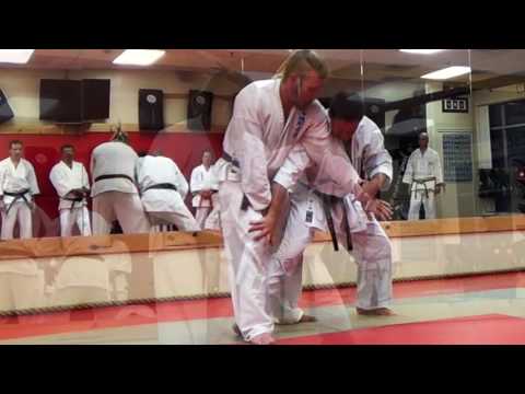Suparinpei bunkai and ashi waza