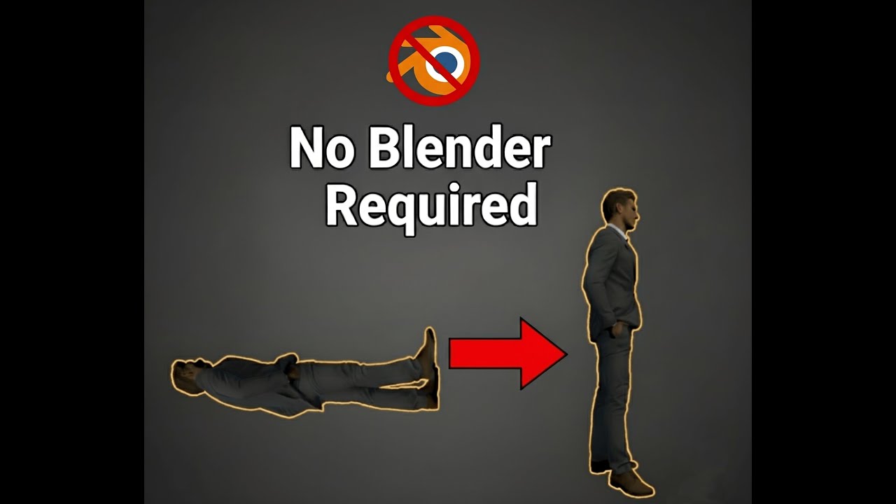 Fix FBX Import Issues Unity (Rotation & Scale)