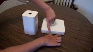 Video thumbnail for Apple 3TB Time Capsule Setup & Review by techgooch