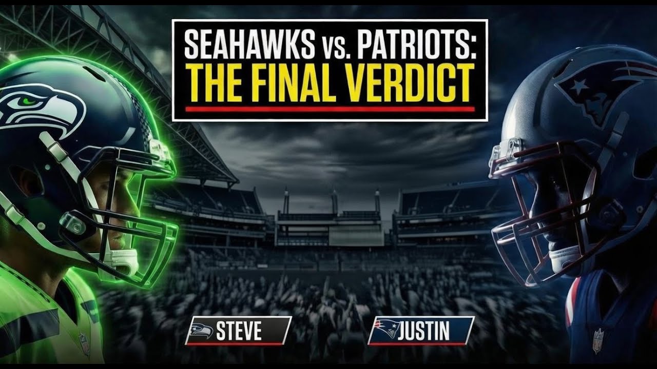 Sports Live! Steve & Justin React To the Super Bowl