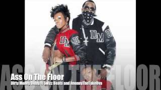 New Dirty Money Diddy &quot;Ass On The Floor&quot; Remix ft Swizz Beatz and JmoneyThaTakeova [Lyrics]