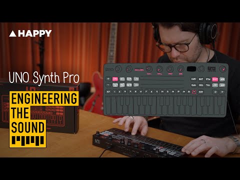 IK Multimedia: Uno Synth Pro | Full Demo and Review
