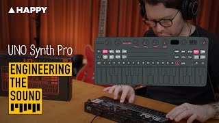 Video thumbnail for IK Multimedia: Uno Synth Pro | Full Demo and Review by Happy Mag