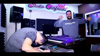 Fethi manar nriski chkoun 3tani avec amine la colombe clip studio 2019