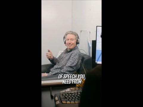 What happens during a hearing test?