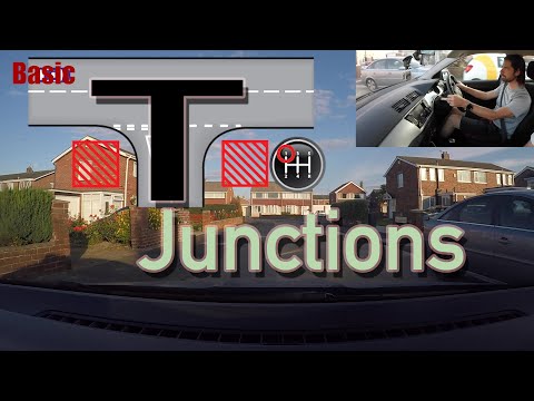 T junctions, Basic, Intermediate and Advanced