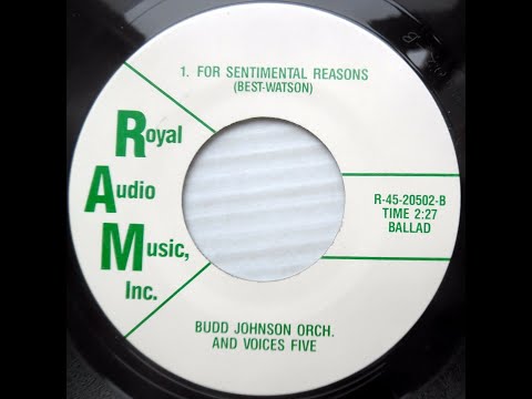 Budd Johnson & Voices Five - For Sentimental Reasons   1959