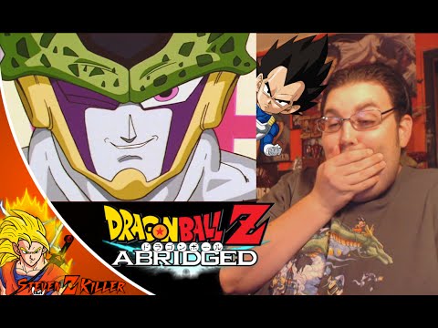 DragonBall Z Abridged_ Episode 54 - #CellGames (By TeamFourStar) REACTION!!!