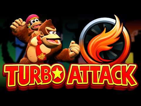 Donkey Kong Country Returns HD (Switch 2) – Full Game Turbo Attack | 100% All Gold Medals