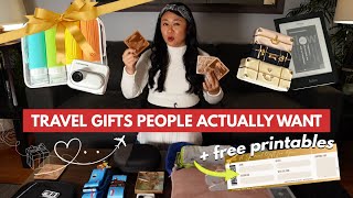 TRAVEL GIFT GUIDE FOR EVERY BUDGET | 30+ Gift Ideas for Travel Lovers (That They'll Actually Want!)
