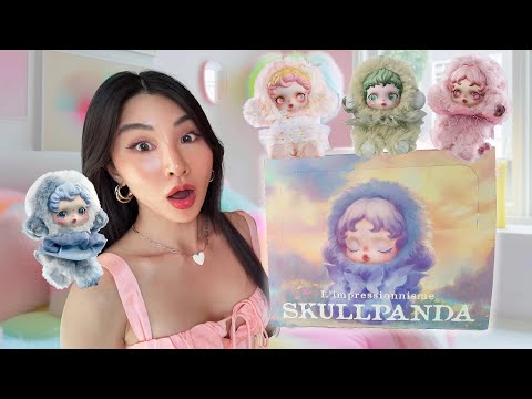 I Pulled A SECRET SKULLPANDA From l'impressionnisme On The First Try?! 💖