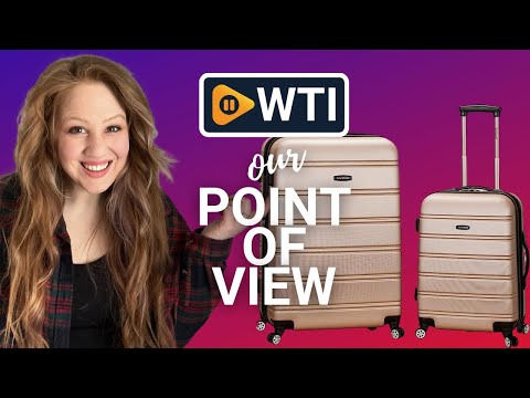 Rockland Spinner Wheel Luggage - WTI product video review