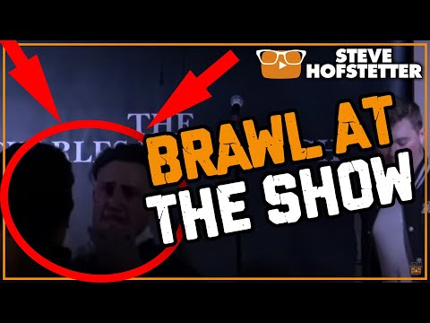 Punches Thrown at a Comedy Show - Steve Hofstetter