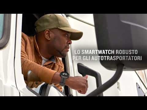 Garmin | Instinct 2 dēzl Edition | Smartwatch per autotrasportatori