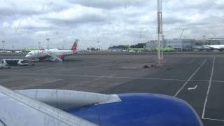 preview picture of video 'Рейс из Москвы в Барселону 07.07.12'