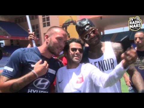 LE CHARITY GAME-Marrakech du RIRE 2014