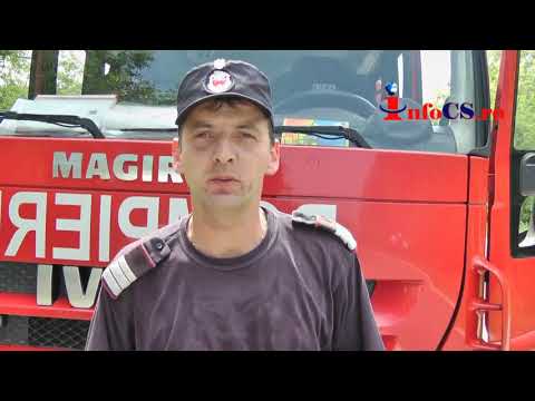 Accident Casa Tei km 8 DN58 Resita - Caransebes