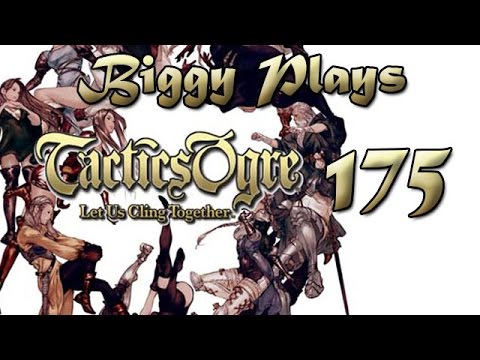 Biggy Plays Tactics Ogre PSP 175 - These Death Puns are No More!