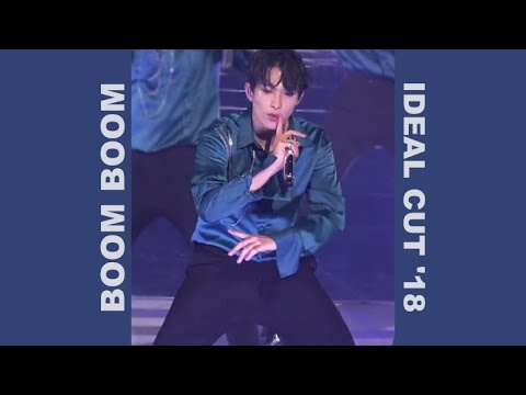 180701 IDEAL CUT IN SEOUL :: 붐붐 (도겸 DK FOCUS)