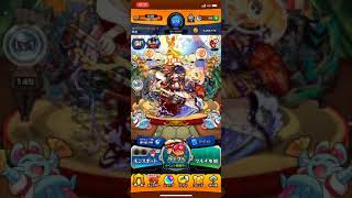 【生声実況】モンスト新春超獣神祭回してみたら…爆死した！！！