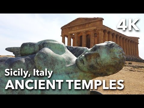 The Temples of Agrigento, Selinunte & Segesta in Sicily, Italy | 2017 4K