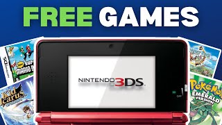 Do THIS to get FREE GAMES on your 3DS