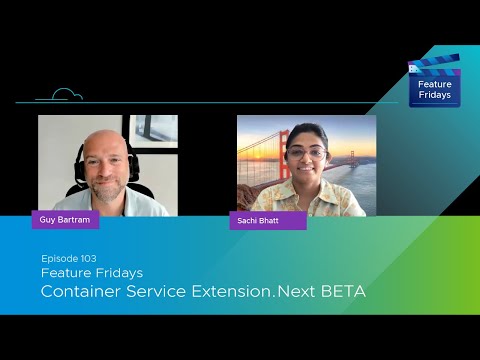 Feature Friday Episode 103 - CSE Next Beta