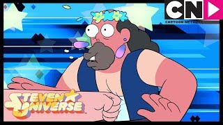 Steven Universe | Steven And His Dad Try To Escape The Utopia | The Zoo | Cartoon Network