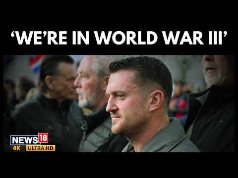 Is World War III Already Underway? Tommy Robinson Weighs In On Global Conflict And Tensions | 4K