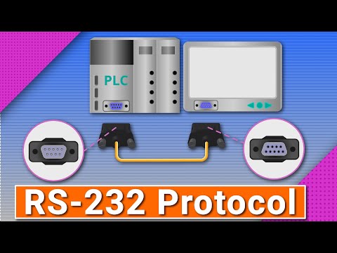 RS-232 Explained: Working Principle, Pinout, Cables & Applications