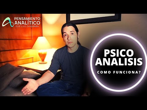 Cómo FUNCIONA el PSICOANÁLISIS?