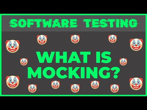 What is Mocking? - Concepts and Best Practices - Software Testing Series #2