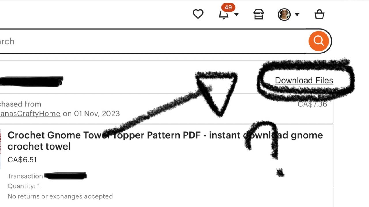 How to Download a Digital File on Etsy