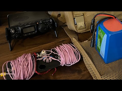 Brief NVIS demo - from my station Yaesu FT-817