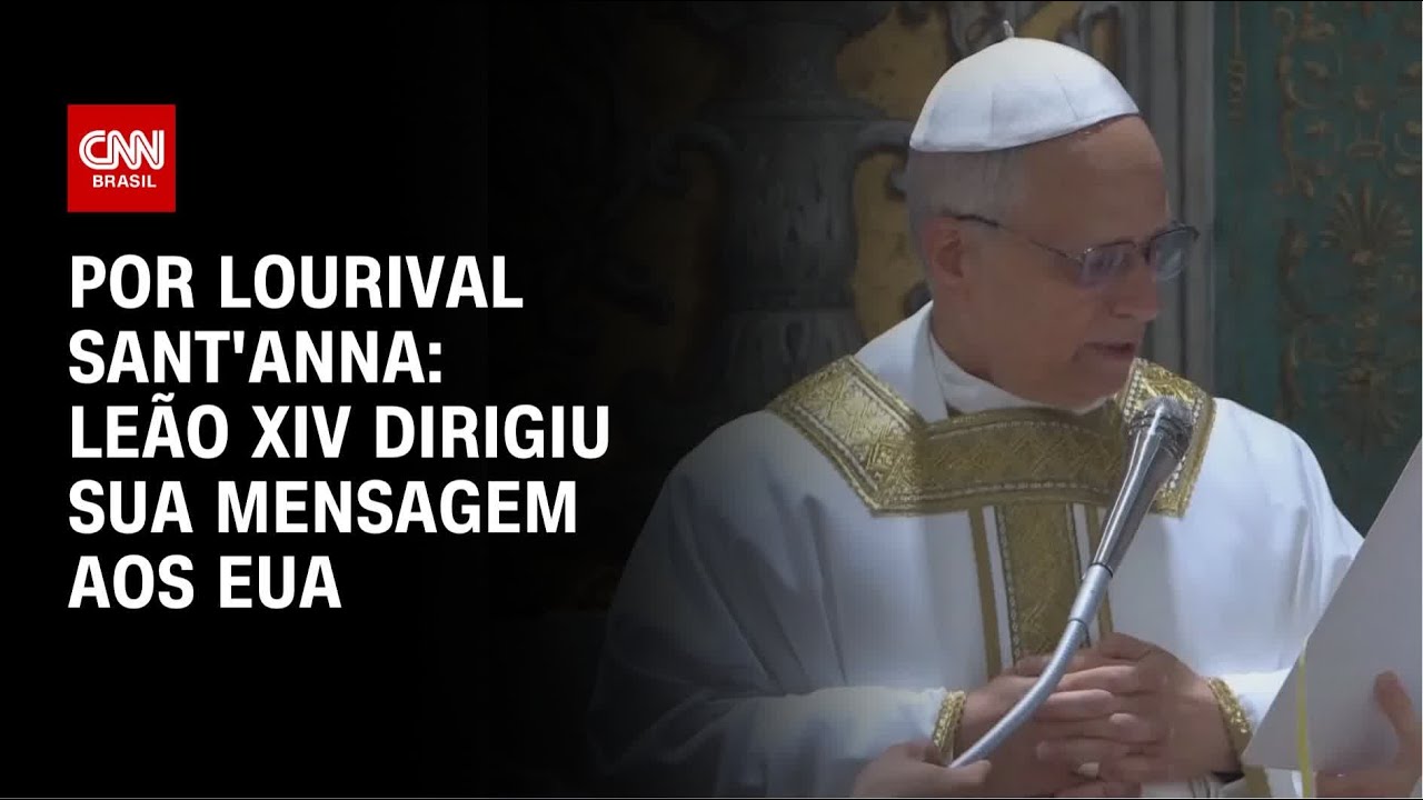 Análise: Os recados de Leão XIV em primeira missa | CNN PRIME TIME