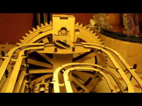 Busted Bricks Marble Machine No 2