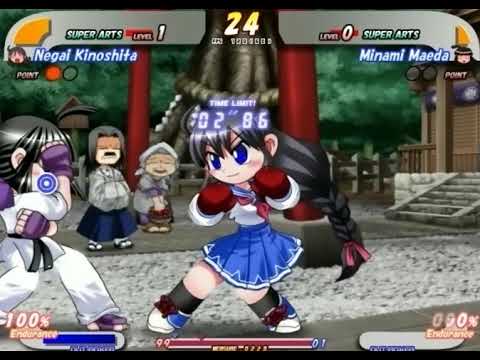 GOF2/Gleam Of Force "Never stay blocking"