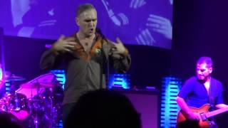 Morrissey - Kiss Me A Lot - Paris Le Grand Rex October 2014