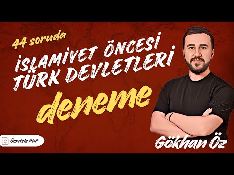 PRE-ISLAMIC TURKISH STATES (KPSS - AGS TRIAL)