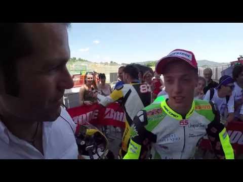 Trofeo Bridgestone Champions Challenge 2016 - R3 Mugello - Interviste Classe 600