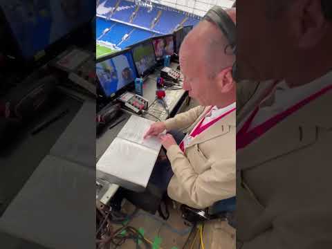 Thumbnail for Peter Drury prepares for his FIRST Super Sunday 🎙 by R.E.M., Head, cera