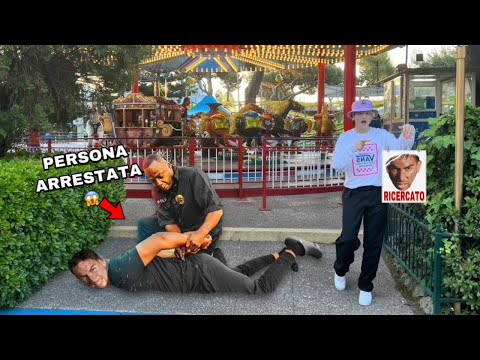 The prisoner who escaped from prison was arrested by the police! *playground search*