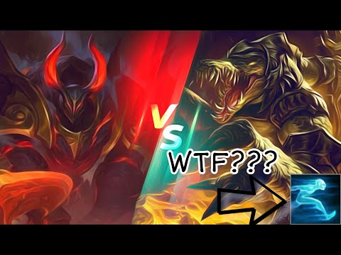 Mordekaiser vs Renekton sufro toda la partida XD, pfff estoy empezando a odiar el fantasmal
